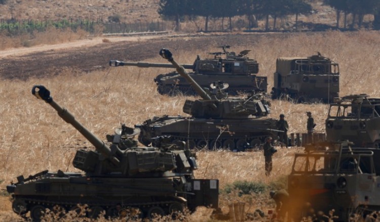 Κλιμακώνεται η ένταση στα σύνορα Ισραήλ-Λιβάνου