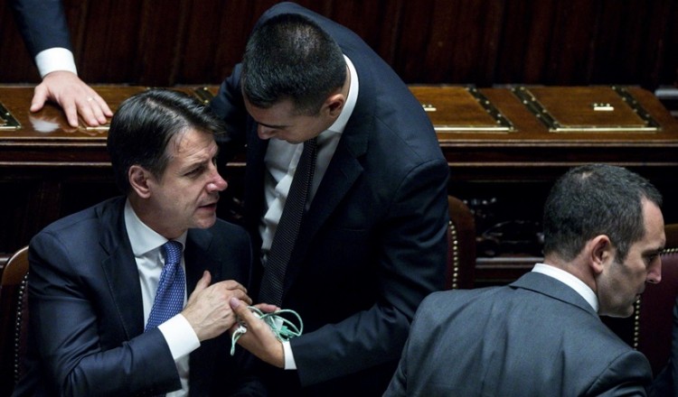 Ιταλία: Ψήφο εμπιστοσύνης στη νέα κυβέρνηση του Τζουζέπε Κόντε