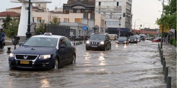 Καταιγίδα σάρωσε τη δυτική πλευρά της Θεσσαλονίκης