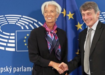 Εγκρίθηκε ο διορισμός της Κριστίν Λαγκάρντ στην ΕΚΤ