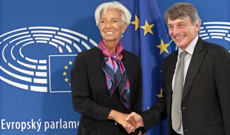 Εγκρίθηκε ο διορισμός της Κριστίν Λαγκάρντ στην ΕΚΤ