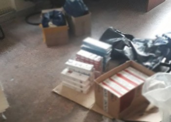 Νέα αστυνομική επιχείρηση στο κέντρο της Αθήνας για λαθραία τσιγάρα