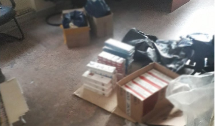 Νέα αστυνομική επιχείρηση στο κέντρο της Αθήνας για λαθραία τσιγάρα