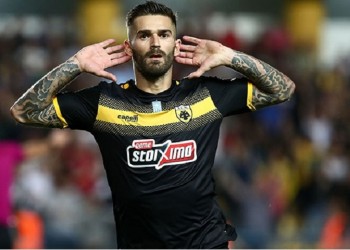 Παναιτωλικός-ΑΕΚ 0-1 (γκολ, στιγμιότυπα)