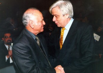 Συλλυπητήρια μηνύματα για τον θάνατο του Αντώνη Λιβάνη