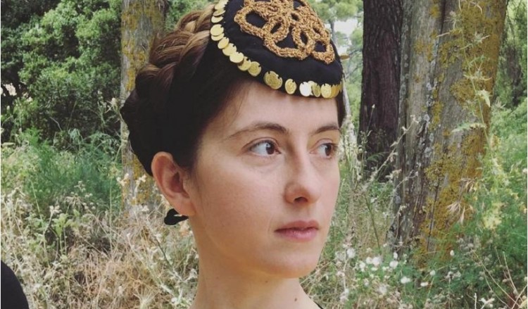 Η ηθοποιός Πέτρα Μαυρίδη μιλά για «Το κόκκινο ποτάμι»