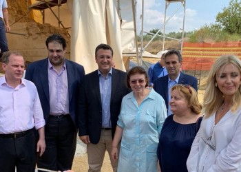 Σύσκεψη στην Αμφίπολη – Τι συζητήθηκε για τα έργα στον Τύμβο Καστά