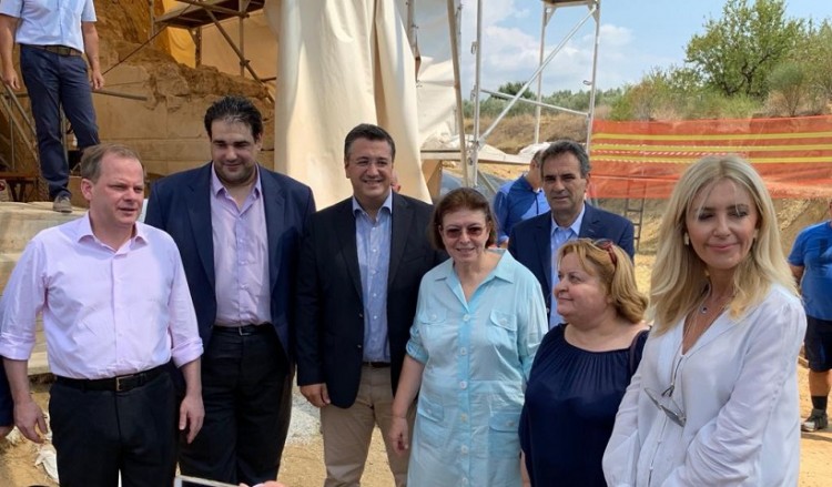 Σύσκεψη στην Αμφίπολη – Τι συζητήθηκε για τα έργα στον Τύμβο Καστά