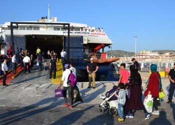 Σε δομές της βόρειας Ελλάδας οι 1.500 αιτούντες άσυλο από τη Λέσβο