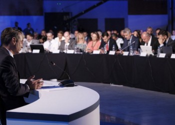 Τα βασικά σημεία της συνέντευξης του Κυριάκου Μητσοτάκη στην 84η ΔΕΘ