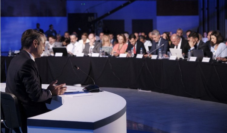 Τα βασικά σημεία της συνέντευξης του Κυριάκου Μητσοτάκη στην 84η ΔΕΘ