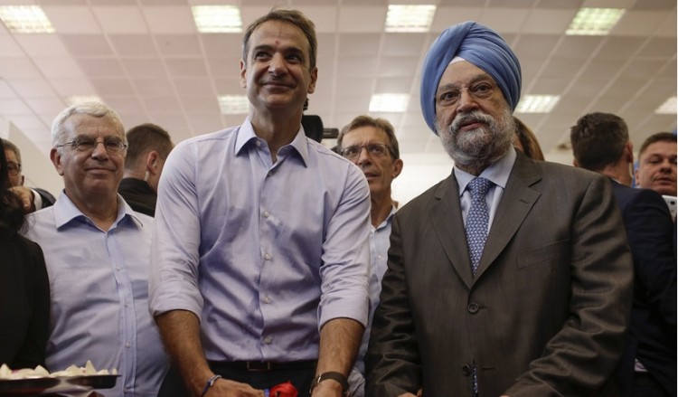 Ινδός υπουργός Εμπορίου: Ρεαλιστικός στόχος η αύξηση του διμερούς εμπορίου στο 1 δισ. δολάρια