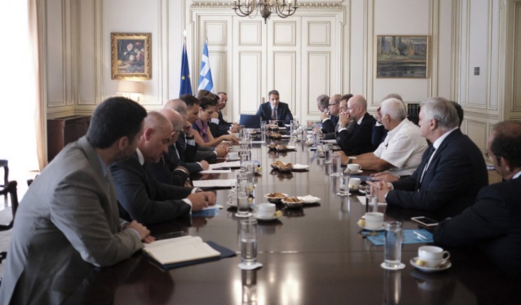 Οι προτάσεις του ΣΕΒ στον Κυριάκο Μητσοτάκη