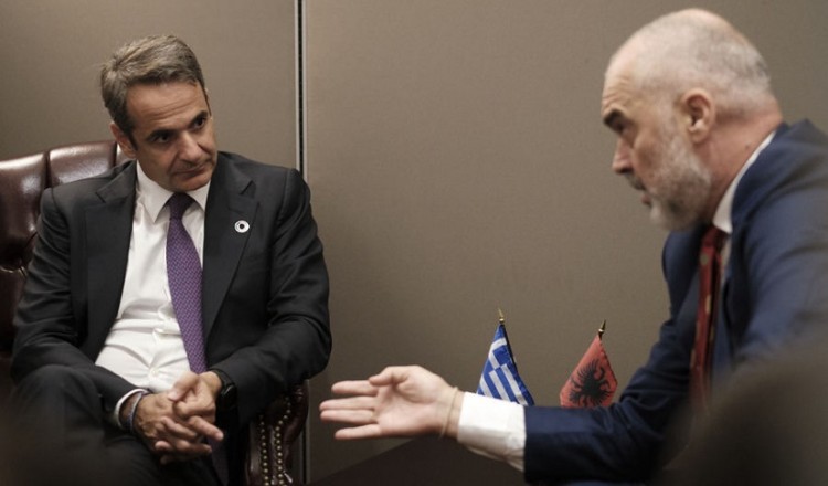 Τι ζήτησε ο Μητσοτάκης από τον Ράμα για τους Έλληνες της Αλβανίας