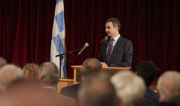 Μητσοτάκης: Ψήφος για τους ομογενείς από τον τόπο διαμονής τους το 2023