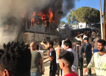 Επεισόδια στο ΚΥΤ της Μόριας  5