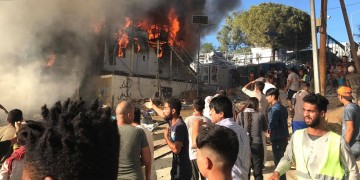 Επεισόδια στο ΚΥΤ της Μόριας  5