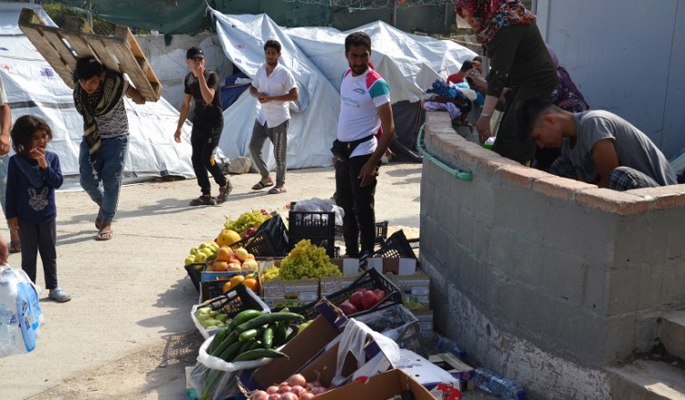 Αυτοψία στον καταυλισμό της Μόριας στη Μυτιλήνη