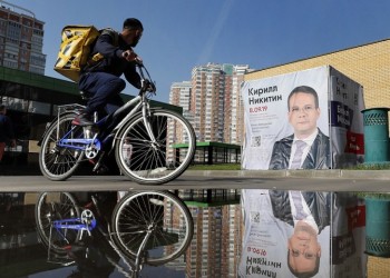 Στις κάλπες οι Ρώσοι για να εκλέξουν τοπικούς αξιωματούχους