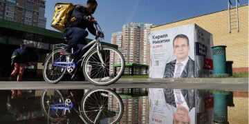 Στις κάλπες οι Ρώσοι για να εκλέξουν τοπικούς αξιωματούχους