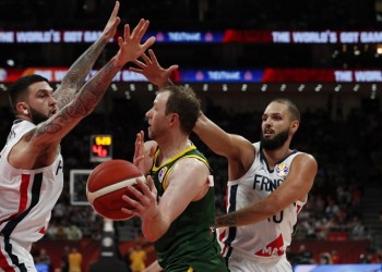 Μουντομπάσκετ 2019: Γαλλία-Αυστραλία 67-59