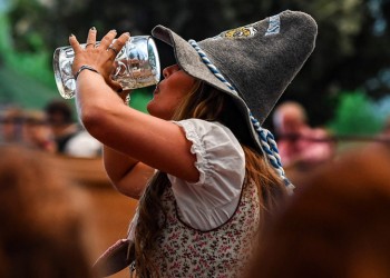 Για 16η χρονιά η Γερμανική Σχολή Θεσσαλονίκης φιλοξενεί την πολυπολιτισμική γιορτή Oktoberfest