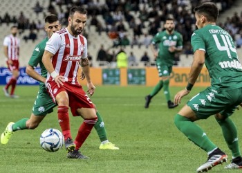 Super League: Παναθηναϊκός-Ολυμπιακός 1-1