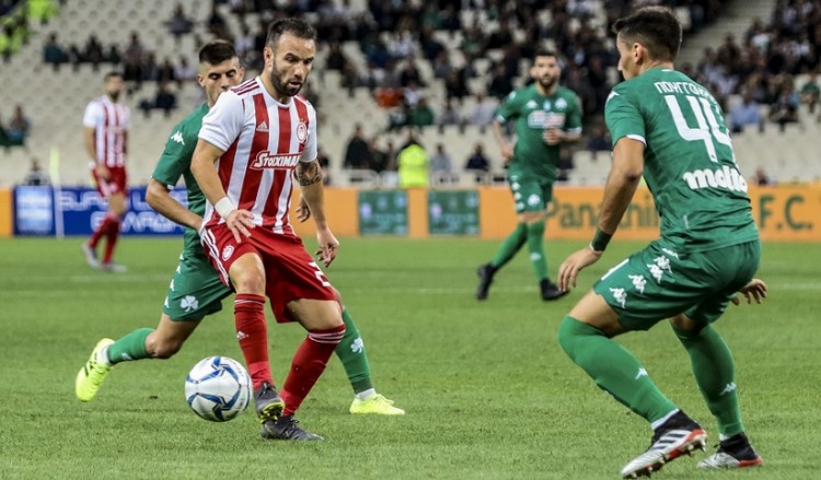 Super League: Παναθηναϊκός-Ολυμπιακός 1-1