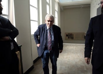 Παπαγγελόπουλος για υπόθεση Novartis: Είμαι αναγκασμένος να συμφωνήσω με τον κύριο Σαμαρά