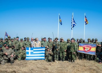«Παρμενίων 2019»: Οι Ένοπλες Δυνάμεις στέλνουν μήνυμα δύναμης και αποφασιστικότητας