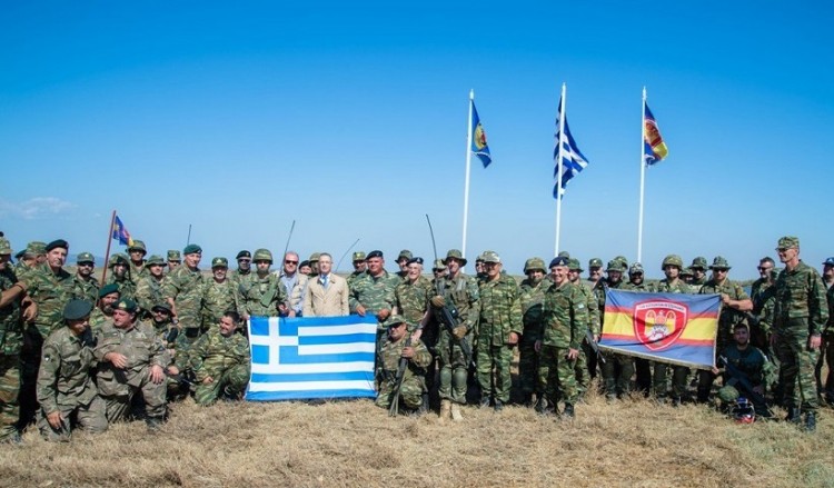 «Παρμενίων 2019»: Οι Ένοπλες Δυνάμεις στέλνουν μήνυμα δύναμης και αποφασιστικότητας