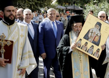 Αθήνα: Πραγματοποιήθηκαν οι εκδηλώσεις μνήμης για τη Γενοκτονία των Ελλήνων της Μικράς Ασίας