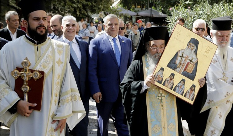 Αθήνα: Πραγματοποιήθηκαν οι εκδηλώσεις μνήμης για τη Γενοκτονία των Ελλήνων της Μικράς Ασίας