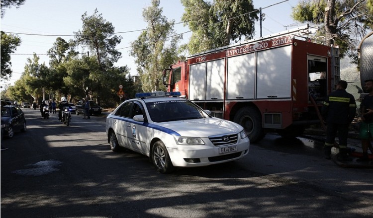 Φωτιά στα Σπάτα