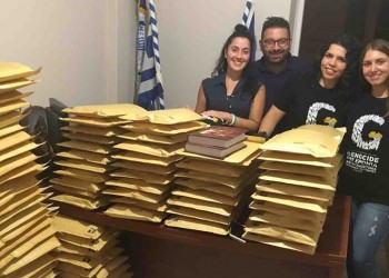 Σε 100 βιβλιοθήκες πανεπιστημίων το έργο του Φωτιάδη για τη Γενοκτονία των Ποντίων