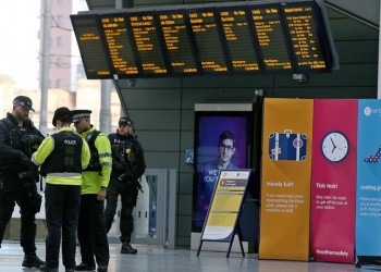 Ελεγχόμενη έκρηξη ύποπτου πακέτου στο Μάντσεστερ