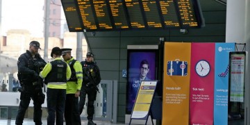 Ελεγχόμενη έκρηξη ύποπτου πακέτου στο Μάντσεστερ