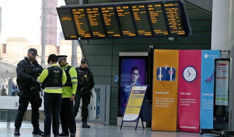 Ελεγχόμενη έκρηξη ύποπτου πακέτου στο Μάντσεστερ