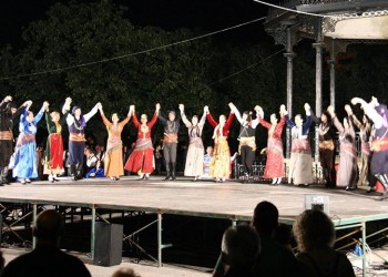 Πρώτη πρόβα χορευτικού του Συλλόγου Ποντίων Νέας Φιλαδέλφειας