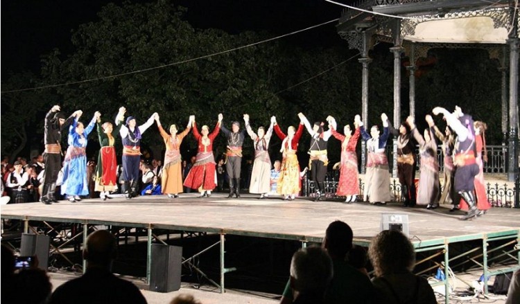 Πρώτη πρόβα χορευτικού του Συλλόγου Ποντίων Νέας Φιλαδέλφειας