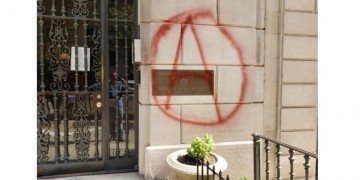 Βανδαλισμός στο Γενικό Προξενείο της Ελλάδας στη Νέα Υόρκη