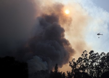 Πιλότος ελικοπτέρου σκοτώθηκε σε κατάσβεση πυρκαγιάς στην Πορτογαλία