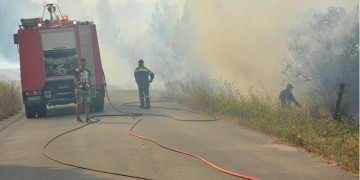 Μετεωρολογικός δορυφόρος «είδε» τον καπνό από τη φωτιά στη Ζάκυνθο