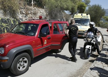 Κάηκε μονοκατοικία στο Λαγκαδά – Χωρίς τις αισθήσεις του μεταφέρθηκε στο νοσοκομείο ηλικιωμένος