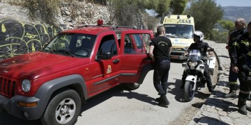 Κάηκε μονοκατοικία στο Λαγκαδά – Χωρίς τις αισθήσεις του μεταφέρθηκε στο νοσοκομείο ηλικιωμένος