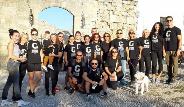 Ρόδος: «Περπάτημα ζωής και ελπίδας», αφιερωμένο στα 100 χρόνια από τη Γενοκτονία