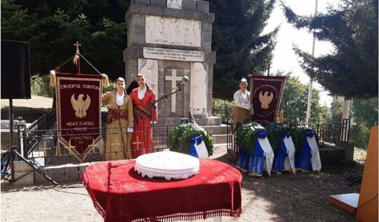 98 χρόνια από το ολοκαύτωμα της Σάντας του Πόντου – Το μνημόσυνο των Σανταίων στην Παναγία Σουμελά