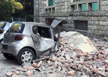 Πάνω από 100 τραυματίες από τις σεισμικές δονήσεις στην Αλβανία