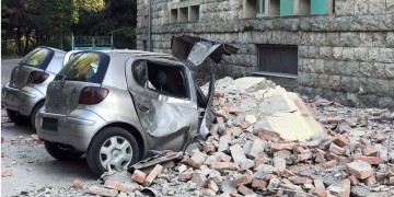 Πάνω από 100 τραυματίες από τις σεισμικές δονήσεις στην Αλβανία