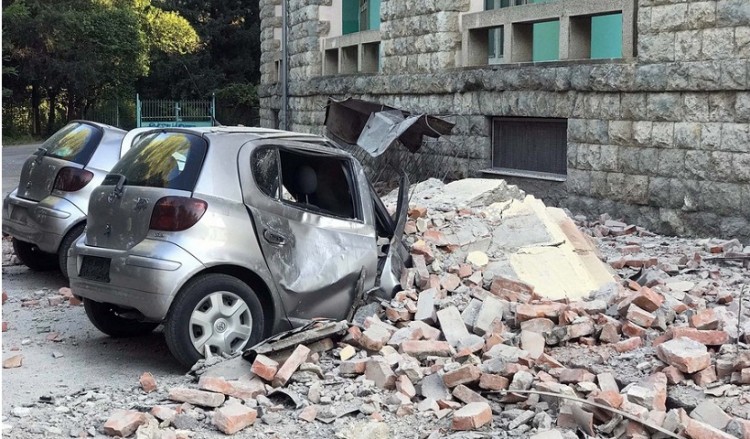Πάνω από 100 τραυματίες από τις σεισμικές δονήσεις στην Αλβανία